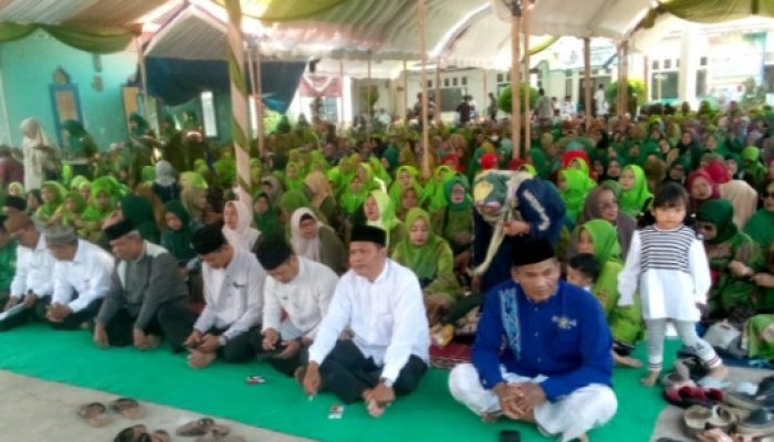 Pemerintah desa Rancamulya Patok beusi Subang Peringati Tahun Baru Islam 1446 H dan pengajian tingkat Kecamatan