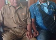 Awak Media Nurjatinews.com Jalin Silaturahmi Dengan Kepsek SMPN 1 Tirtamulya