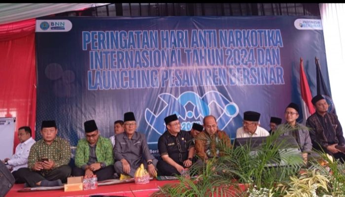 BNN Karawang menggelar Kegiatan Peringatan Hari Anti Narkotika Nasional