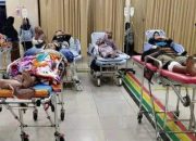157 Warga Desa Prapagan Kecamatan Jeruklegi Cilacap Keracunan Makanan