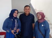 Anggota DPRD Karawang Mulyadi Gelar Syukuran Setelah Di Lantik Di Gedung DPRD karawang.