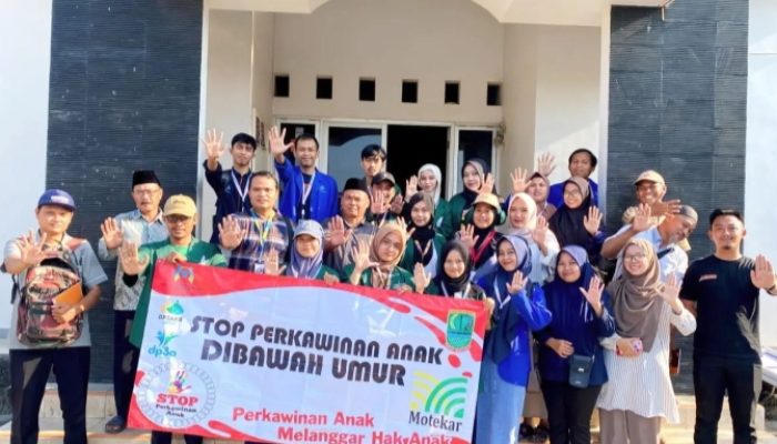Kordinator Motekar kabupaten Karawang sosialisasi sex education dan pencegahan pernikahan Dini
