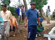 Desa Karanganyar Realisasikan Jalan Lingkungan dengan DD Tahap II
