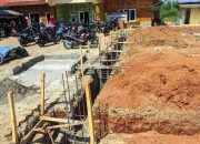 Warga Desa Cibodas Merasa Bangga Kepada Bu Kades Darsih Susilawati Telah Bangun Gedung Olahraga