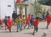 Perumahan Telaga Pasir Raya RT 10 RW 12 Desa Sukasari  Bekasi,Gelar Pertandingan Olah Raga, Dalam Rangka HUT RI Ke-79.