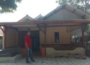 Di Jual Cepat Rumah Di Desa Mulya Sejati Karawang Dengan Luas Tanah 129 M2 Lokasi dekat jalan desa.