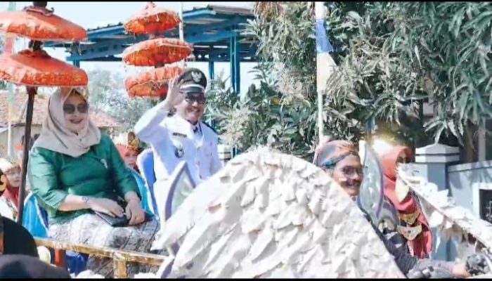 Pemerintah Desa Tanjung Tiga Blanakan Subang Menyambut HUT RI Yang ke 79 Dengan Meriah