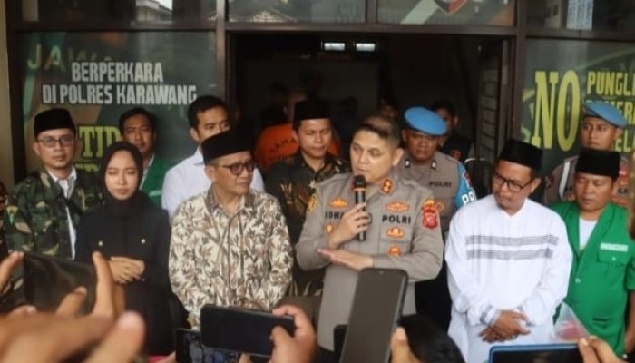 Sat Reskrim Polres Karawang Berhasil Ungkap Kasus Tindak Pidana Kekerasan
