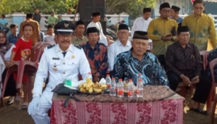 Pemerintah desa Sumurgede Gelar Upacara Bendera dan gelar berbagai lomba Dalam HUT RI yang ke 79