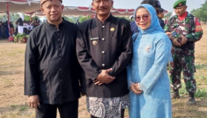 Dalam Rangka Memperingati HUT RI Yang ke 79 Desa Mulya Sejati Gelar Upacara bendera dan gelar berbagai lomba