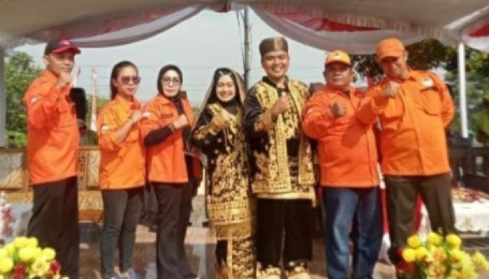 Pemerintah Kecamatan Purwasari Karawang Gelar Upacara Bendera Peringatan HUT RI Yang ke 79