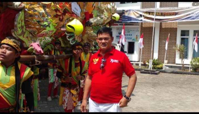 Dalam Rangka Memperingati HUT RI Yang ke 79 Desa wanakerta Gelar Upacara bendera dan gelar berbagai lomba