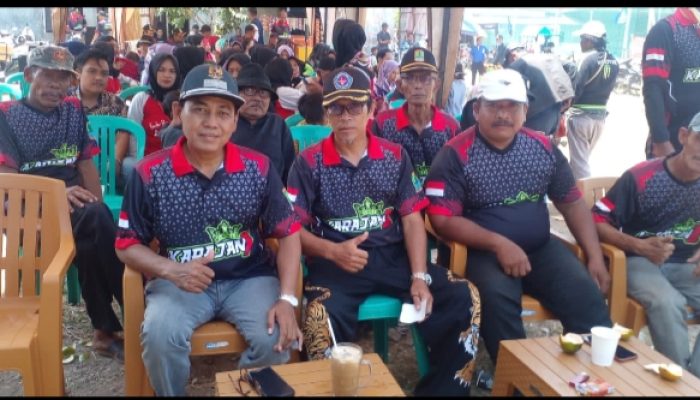 Desa cikalong Kecamatan cilamaya wetan Karawang Gelar Milangkala Hajat Bumi
