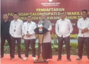 Pilkada Kabupaten Karawang 2024 dipastikan hanya akan diikuti oleh dua pasangan calon.