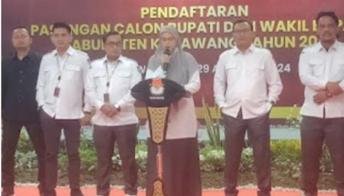 Pilkada Kabupaten Karawang 2024 dipastikan hanya akan diikuti oleh dua pasangan calon.