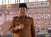 Desa Mulyasari Ciampel Karawang Gelar Syukuran Penambahan masa Jabatan Kepala Desa