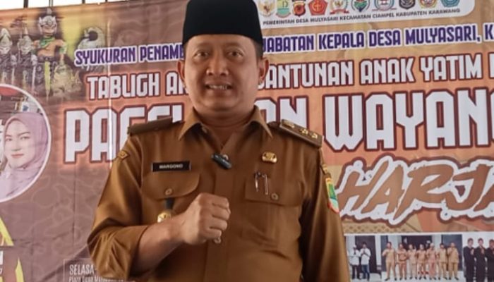 Desa Mulyasari Ciampel Karawang Gelar Syukuran Penambahan masa Jabatan Kepala Desa