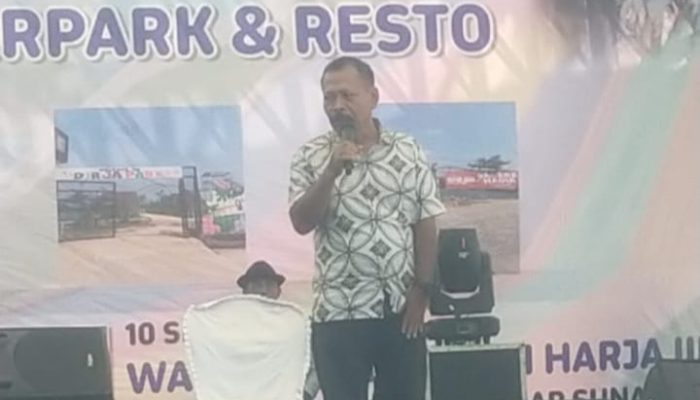 Grand Opening RM H Dirja Park & Resto Di Desa Mulyasari Ciampel Karawang