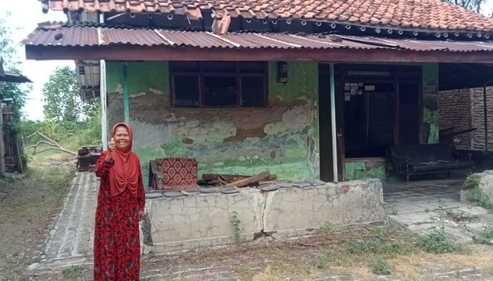 Di jual Tanah di RT 03 RW 03 Desa Bulak Amba Brebes Hub Bp Yayat No HP 0895 3884 86559/ 0895 6154 09922