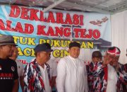 Deklarasi Balad Kang Tejo untuk Acep-Gina “Acep-Gina Ingin Menang Tanpa Menginjak Kepala Orang”