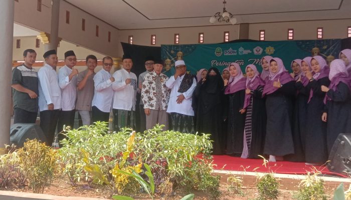 SMAN 1 Ciampel Karawang Sukses Gelar Acara Peringatan Maulid Nabi SAW