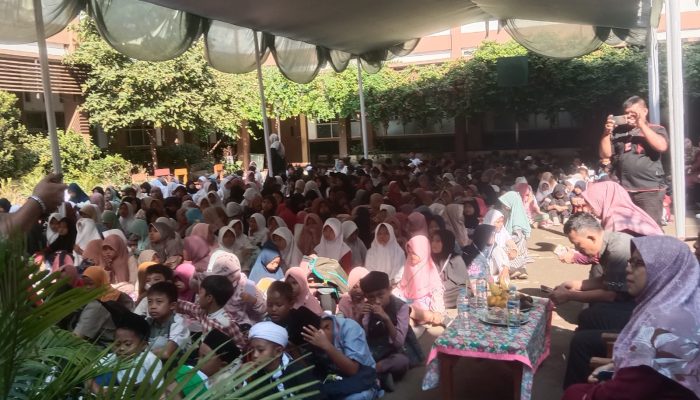 SDN Cikampek Selatan 1 Karawang Sukses Gelar Peringatan Maulid Nabi SAW