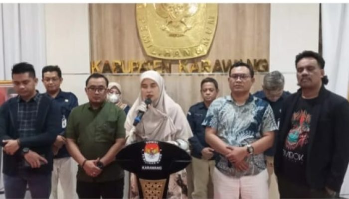 Sah! KPU Karawang Tetapkan Dua Paslon Bupati dan Wakil Bupati Periode 2024-2029
