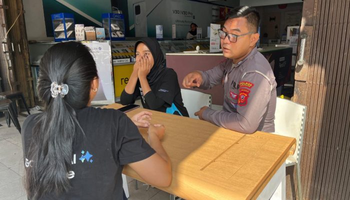 Satlantas Polres Karawang Kembali Sosialisasikan Penggunaaan Sepeda Listrik