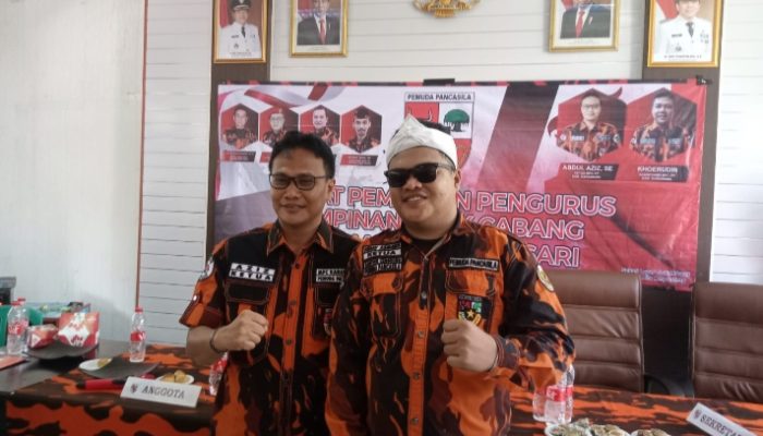 Rapat pemilihan pengurus pimpinan anak cabang Kecamatan Purwasari