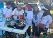 PLN UP3 Karawang Promosikan Layanan dan Kompor Listrik di HAORNAS, saat Perayaan Hari Pelanggan Nasional