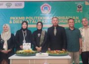 Kegiatan PKKMB Politeknik Kepribadian Nagasari  Karawang Di Padukan Dengan Dies Natalis