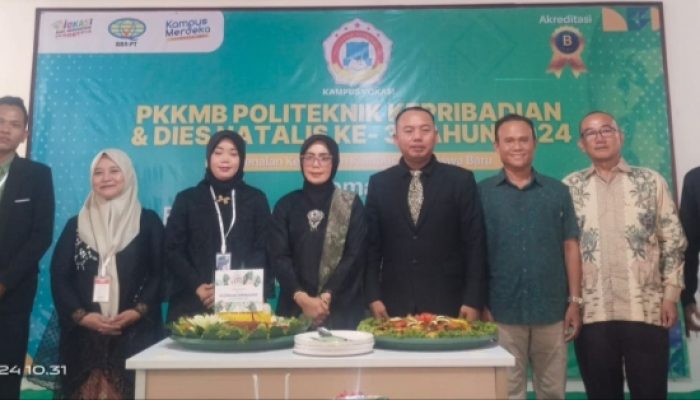 Kegiatan PKKMB Politeknik Kepribadian Nagasari  Karawang Di Padukan Dengan Dies Natalis