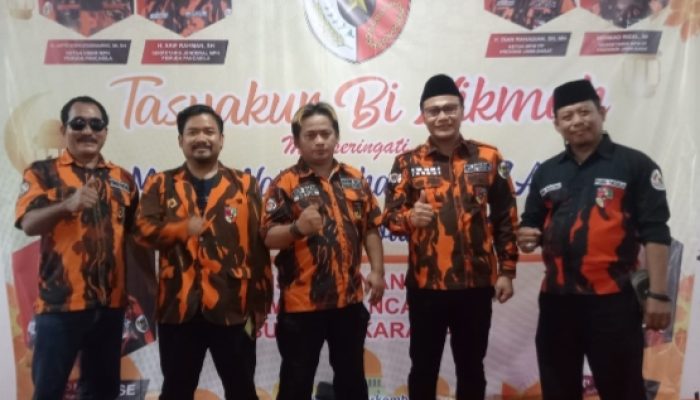 Majelis pimpinan cabang pemuda Pancasila kabupaten Karawang gelar peringatan maulid nabi Muhamad SAW