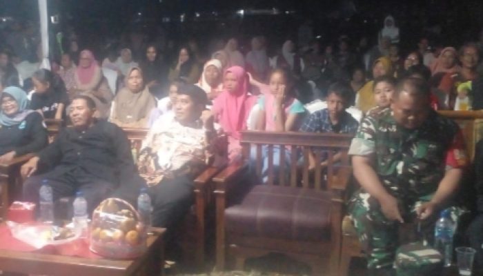 Pemerintah Kecamatan Cikampek Gelar HUT Karawang yang ke 391 Dirayakan Dengan Hiburan Rakyat Dan Mancing Gratis.