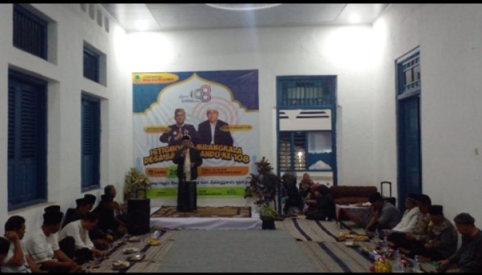 Pemerintahan Desa Balonggandu Jatisari Karawang Gelar Milangkala Hajat Bumi.