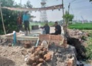 Pemdes Rancamulya Patok Beusi Subang Berbenah dan Membangun Jalan Maupun Jembatan Pertanian
