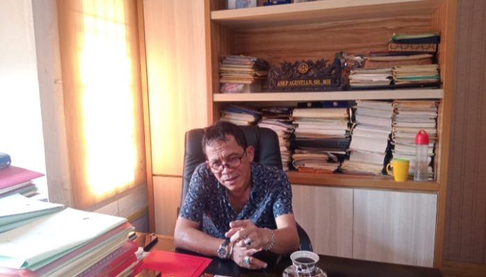 Pengacara Asep agustian S,H M.,H memberikan support sebagai bentuk apresiasi