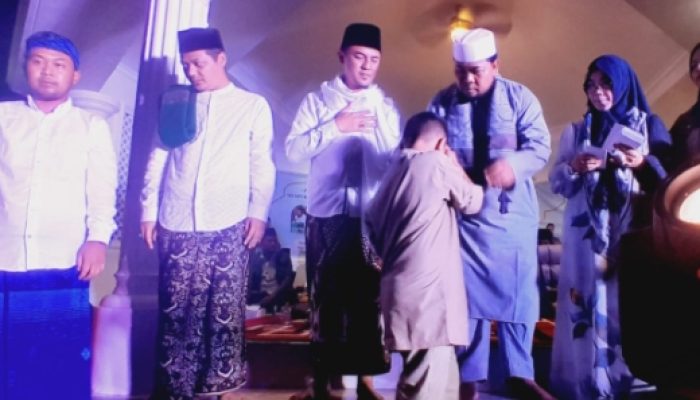 Keluarga Besar H. ME. Suparno Gelar Maulid Nabi dan Santunan Yatim Piatu
