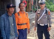 Satlantas Polres Karawang Ingatkan Pengguna Jalan, Jangan Terobos Palang Pintu Kereta Api