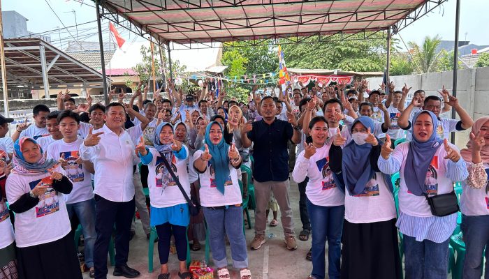 Kepercayaan warga masyarakat Karawang sangatlah besar kepada Calon Bupati H. Aep Syaepuloh S. E.