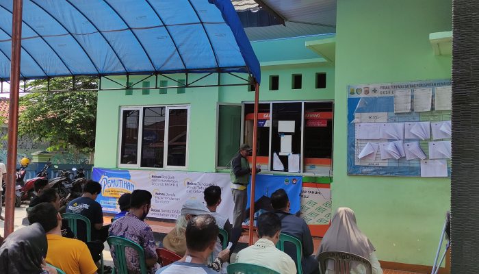 Satlantas Polres Karawang Beri Kemudahan Kepada Masyarakat melalui Gerai Samades