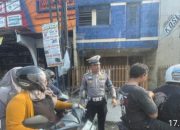 Satlantas Polres Karawang Sosialisasi Program Pemutihan Denda Pajak Kendaraan