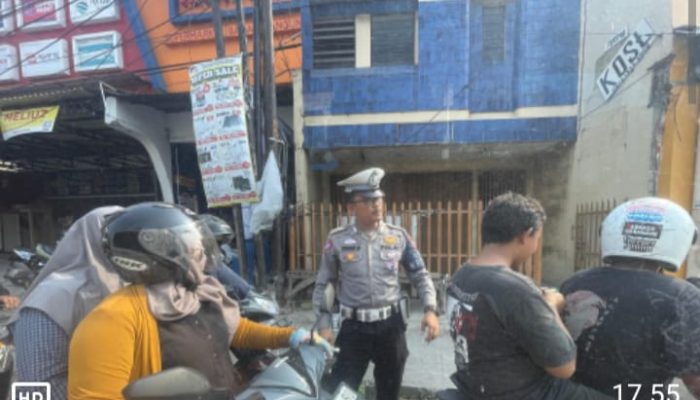 Satlantas Polres Karawang Sosialisasi Program Pemutihan Denda Pajak Kendaraan