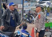 Potret Satlantas Polres Karawang, Sosialisasi Program Pemutihan Denda Pajak Kendaraan