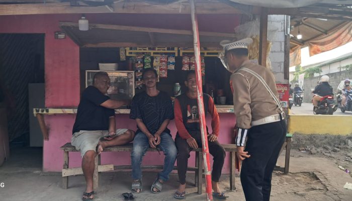 Satlantas Polres Karawang Gencarkan Sosialisasi Program Pemutihan Denda Pajak Kendaraan