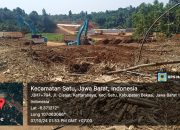 Aktivitas Galian C di Kertarahayu, Kecamatan Setu yang Dikelola Oleh PT. LPE Diduga Ilegal