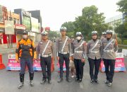 Pra Ops Zebra Lodaya, Sat Lantas Polres Karawang Hadirkan Ketertiban saat Car Free Day