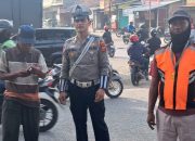 Sat Lantas Polres Karawang Konsisten Sosialisasi Program Pemutihan Denda Pajak Kendaraan