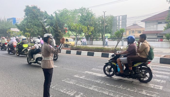 Sukseskan Ops Zebra, Sat Lantas Polres Karawang Tekan Angka Pelanggaran di Jalan Raya