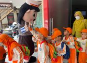 Edukasi Anak Usia Dini, Sat Lantas Polres Karawang Menggelar Polisi Sahabat Anak